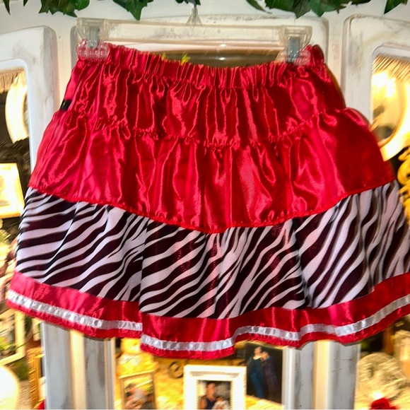 Monster High Skirt 2011 2 sides dress-up costume women/girls size 6-10 SNAGS - Picture 5 of 11